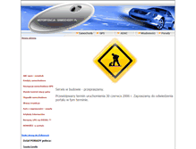 Tablet Screenshot of motoryzacja-samochody.pl